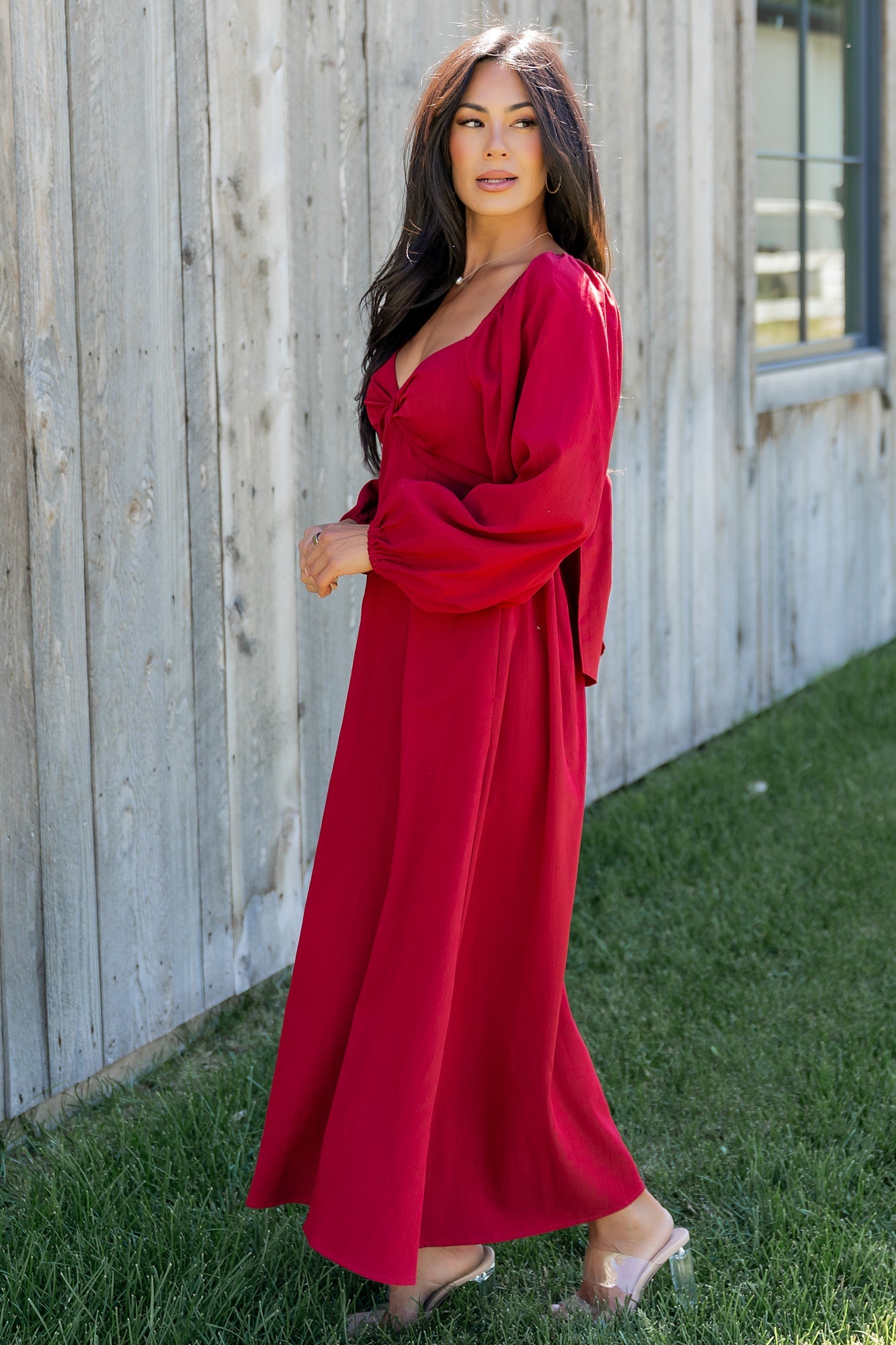 Baltic Born - Rosalie Back Tie Dress