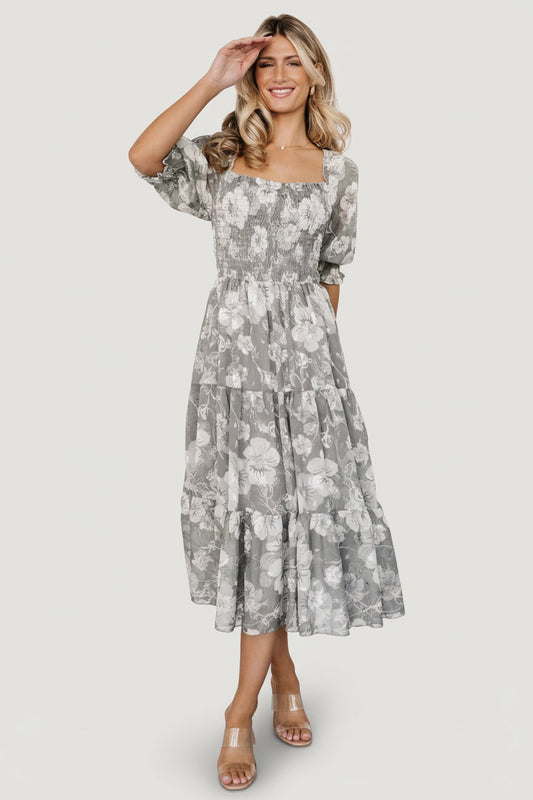 Baltic Born - Fabian Jacquard Midi Dress