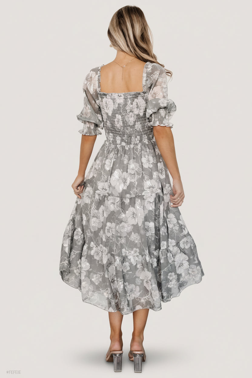 Baltic Born - Fabian Jacquard Midi Dress