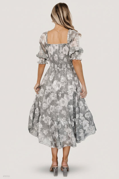 Baltic Born - Fabian Jacquard Midi Dress
