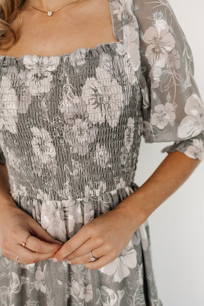Baltic Born - Fabian Jacquard Midi Dress
