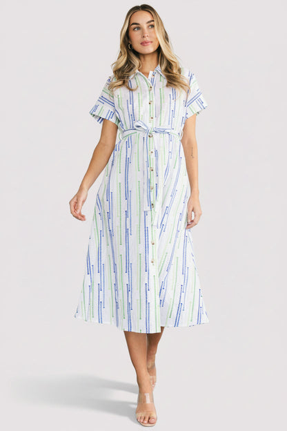 Baltic Born - Jimena Midi Dress