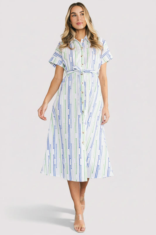 Baltic Born - Jimena Midi Dress