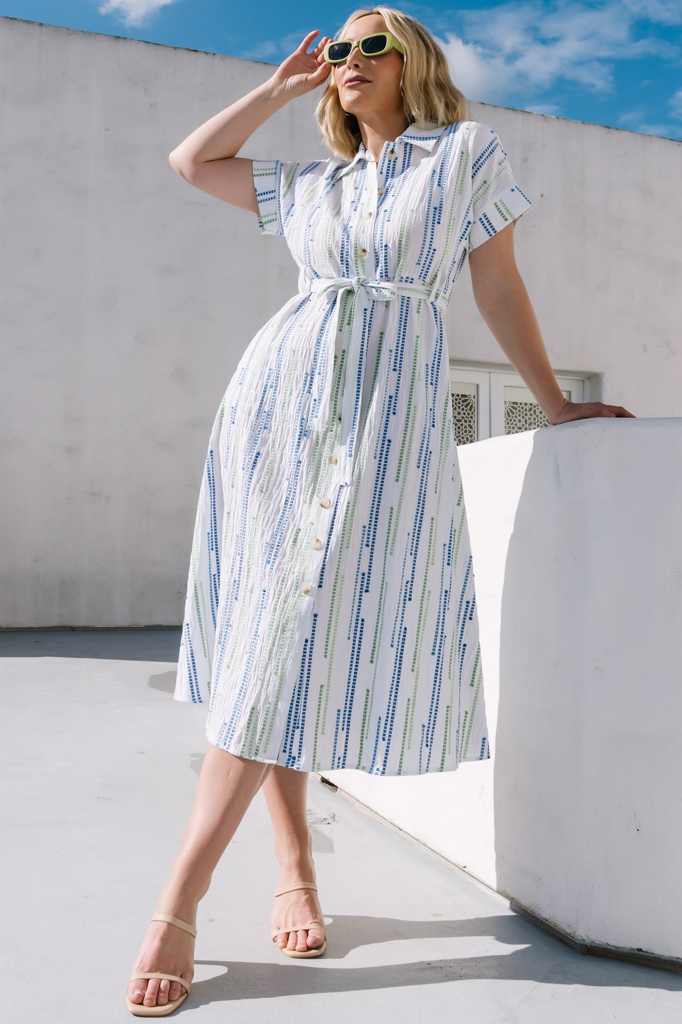 Baltic Born - Jimena Midi Dress