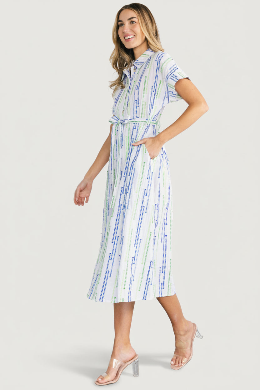 Baltic Born - Jimena Midi Dress