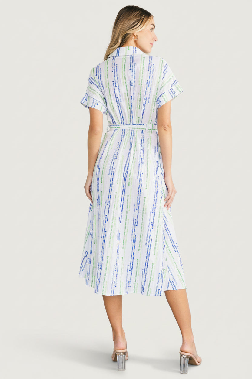 Baltic Born - Jimena Midi Dress