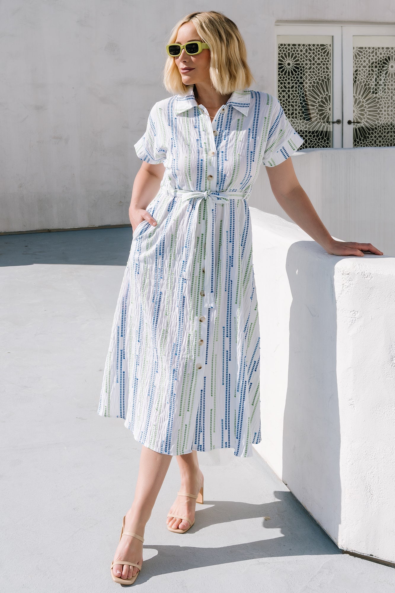 Baltic Born - Jimena Midi Dress