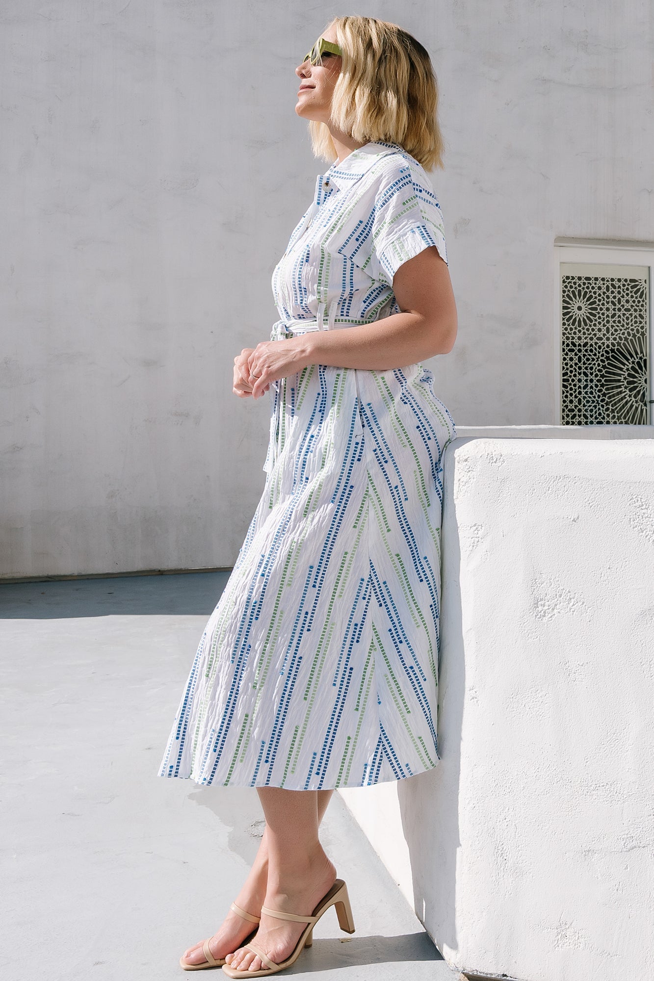 Baltic Born - Jimena Midi Dress
