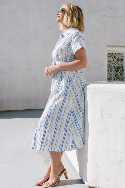 Baltic Born - Jimena Midi Dress