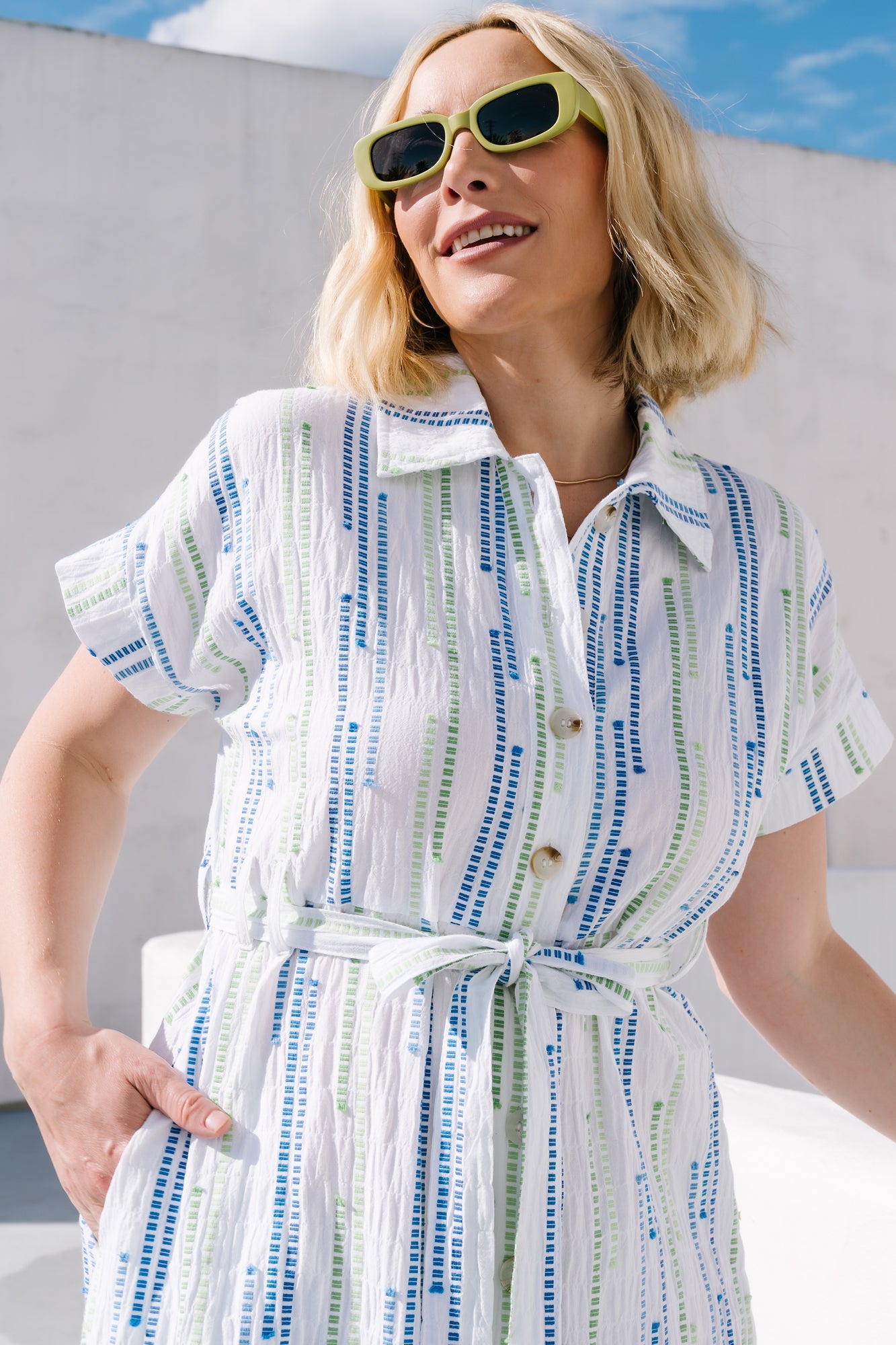 Baltic Born - Jimena Midi Dress