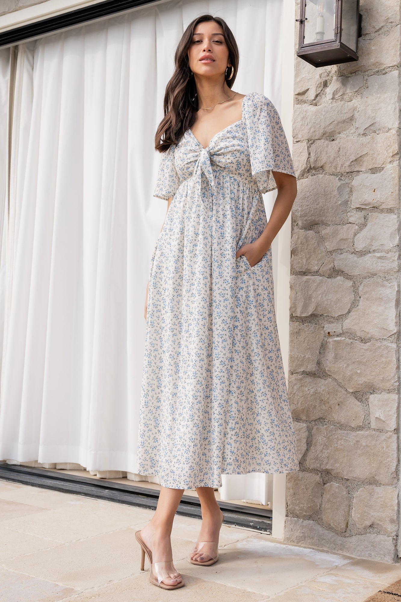 Baltic Born - Carah Tie Dress