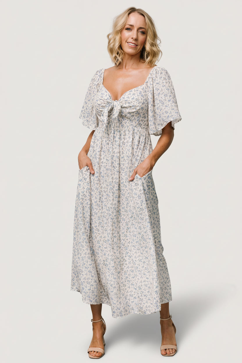 Baltic Born - Carah Tie Dress