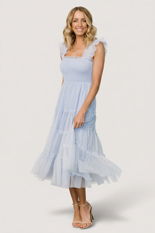 Baltic Born - Emma Smocked Tulle Dress
