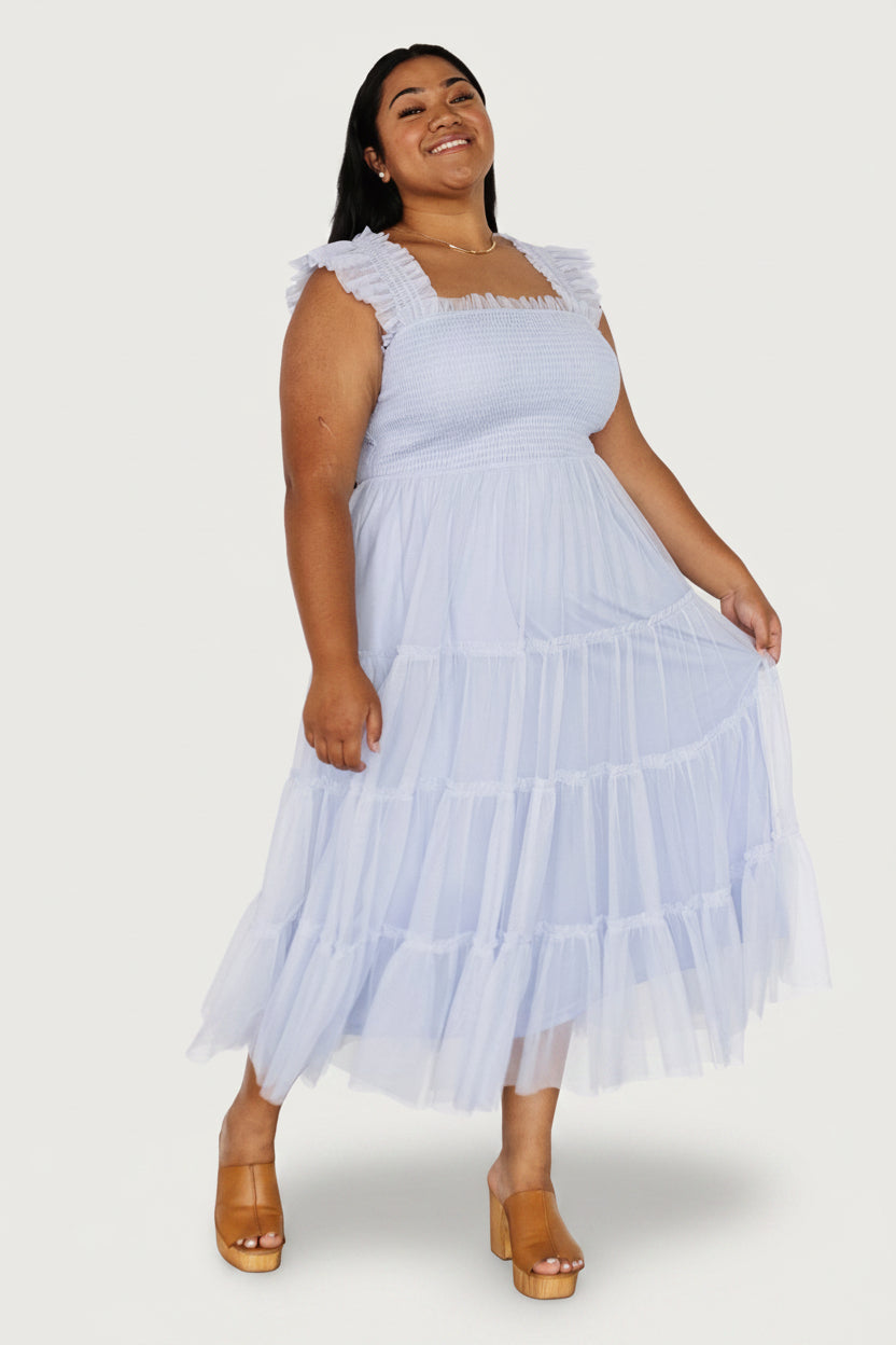 Baltic Born - Emma Smocked Tulle Dress