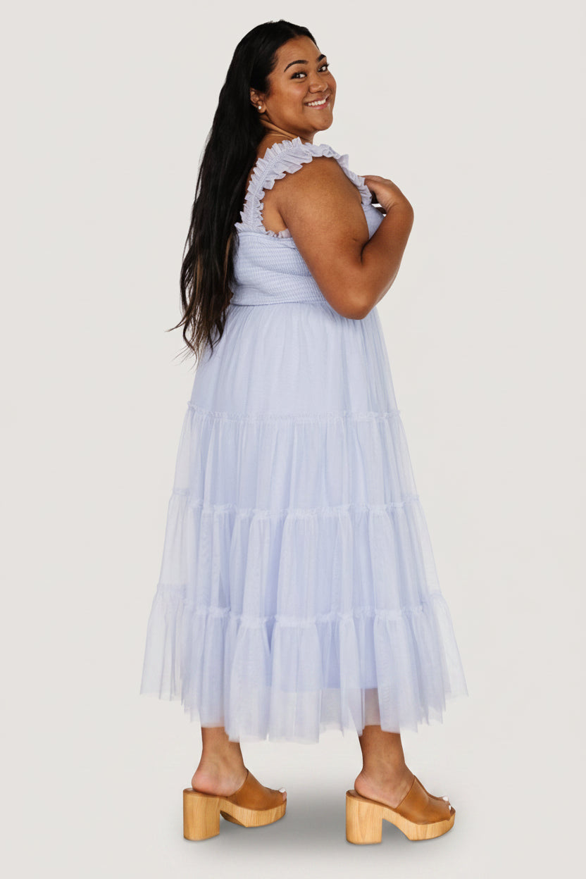 Baltic Born - Emma Smocked Tulle Dress