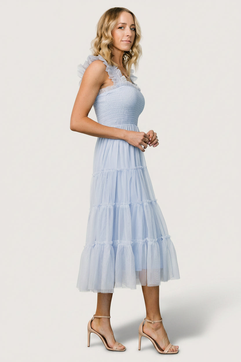 Baltic Born - Emma Smocked Tulle Dress