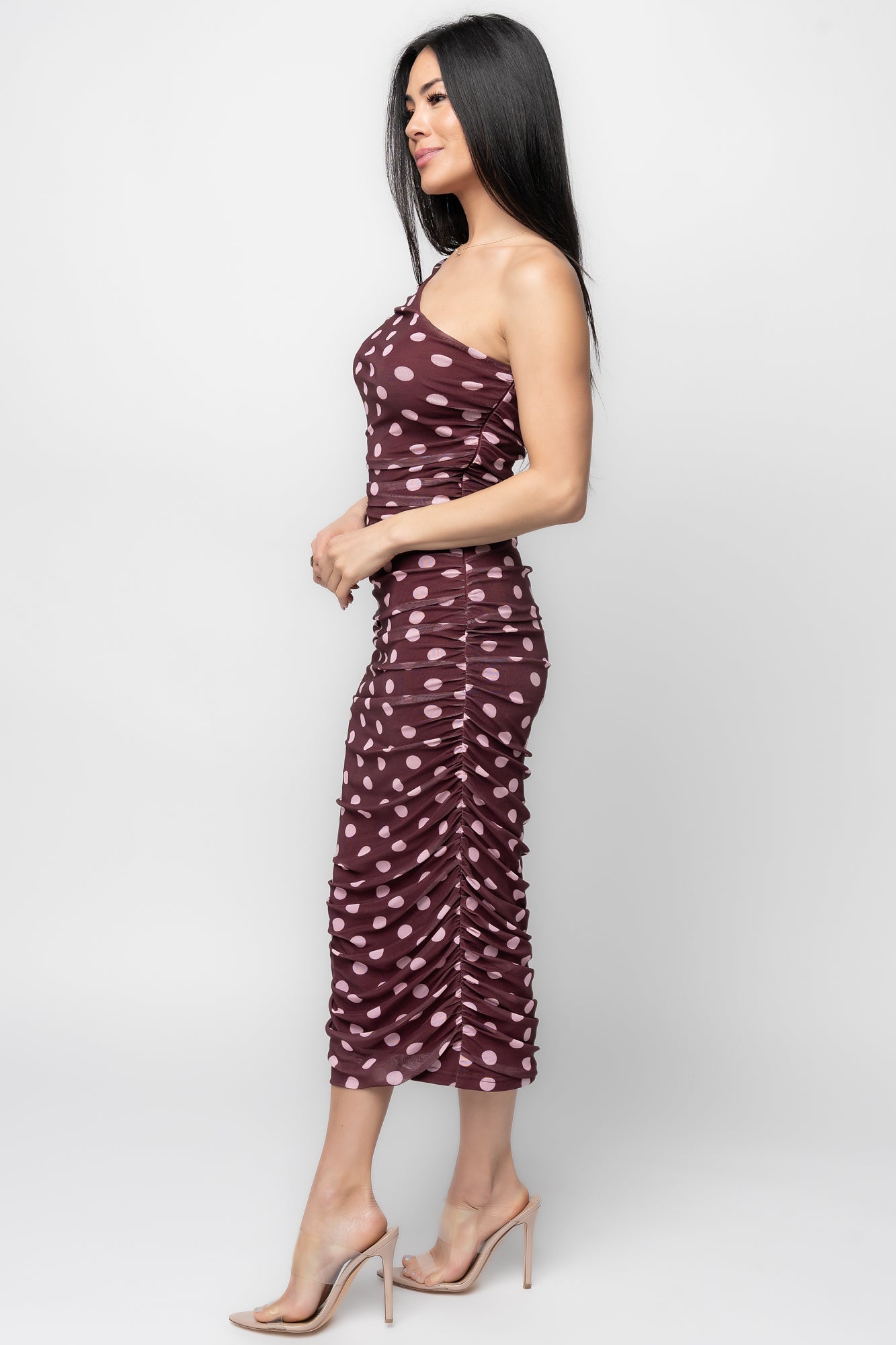 Baltic Born - Lolli One Shoulder Midi Dress