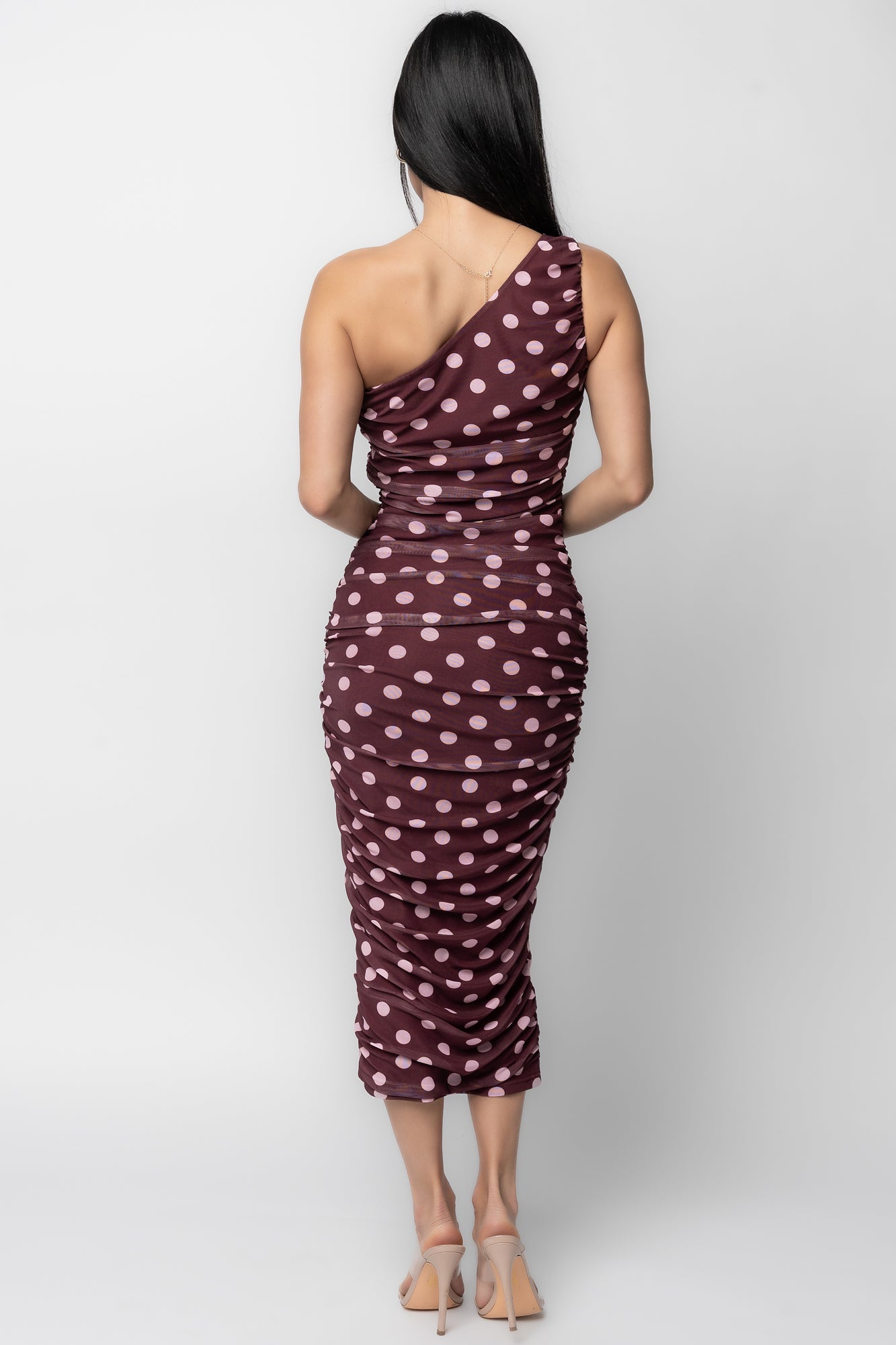 Baltic Born - Lolli One Shoulder Midi Dress