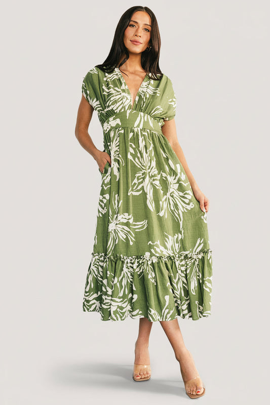 Baltic Born - Rosa Midi Dress