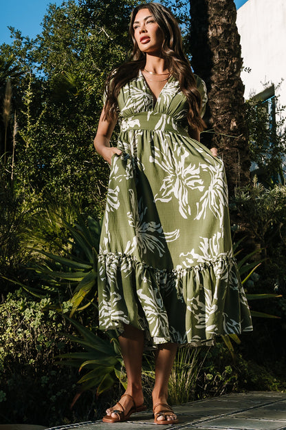 Baltic Born - Rosa Midi Dress