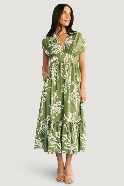 Baltic Born - Rosa Midi Dress