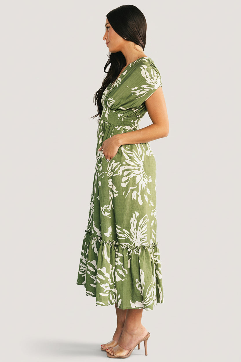 Baltic Born - Rosa Midi Dress