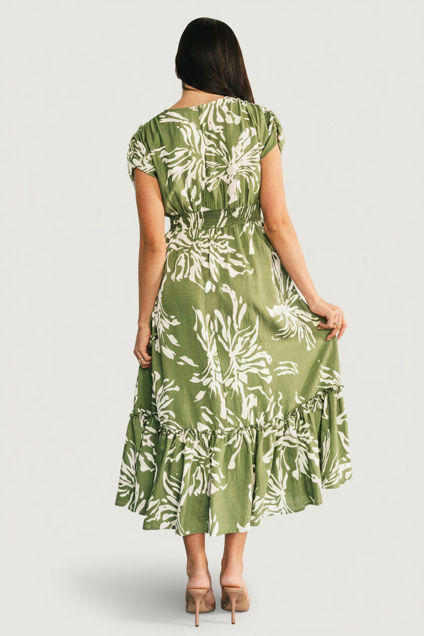 Baltic Born - Rosa Midi Dress