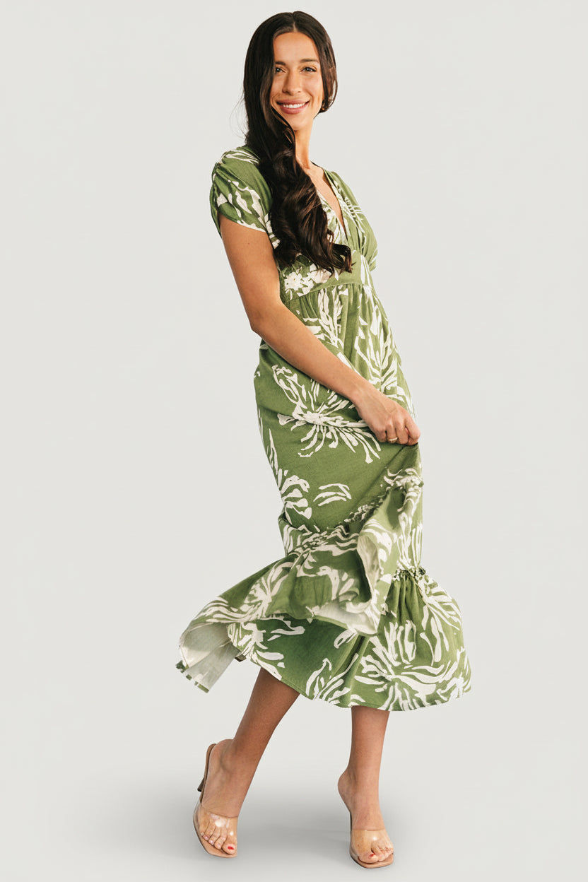 Baltic Born - Rosa Midi Dress