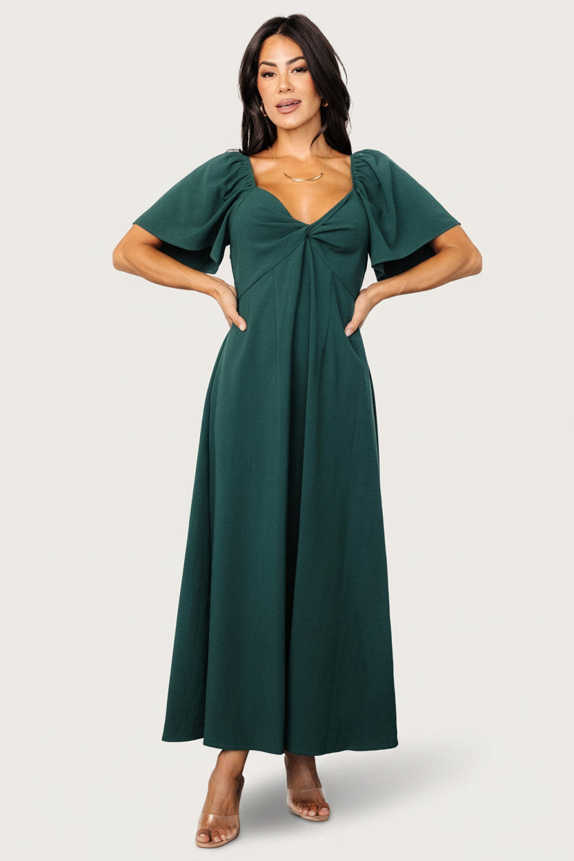 Baltic Born - Indie Back Tie Dress
