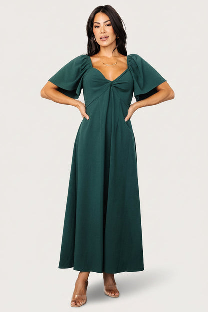 Baltic Born - Indie Back Tie Dress