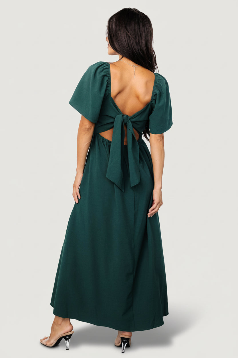 Baltic Born - Indie Back Tie Dress