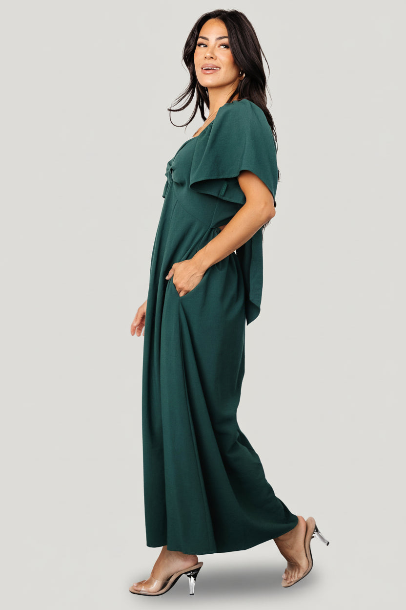 Baltic Born - Indie Back Tie Dress