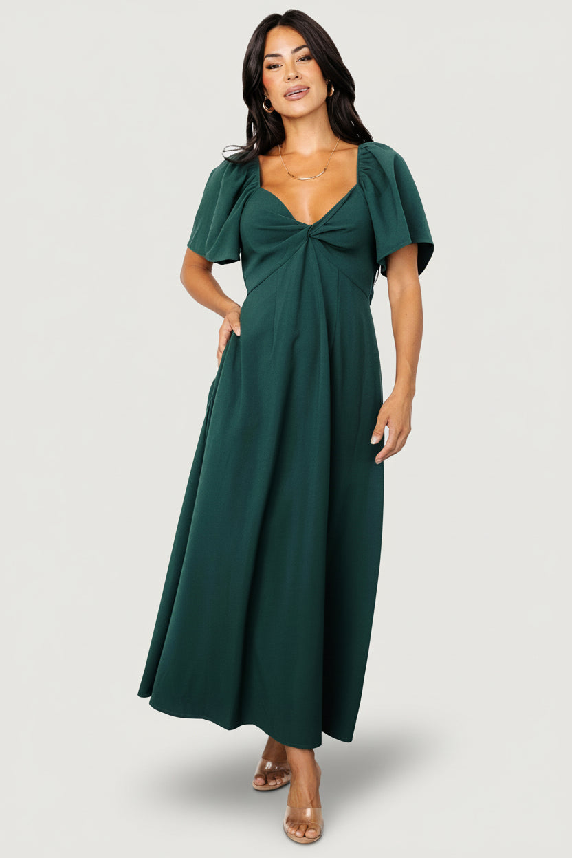 Baltic Born - Indie Back Tie Dress