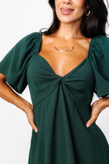 Baltic Born - Indie Back Tie Dress