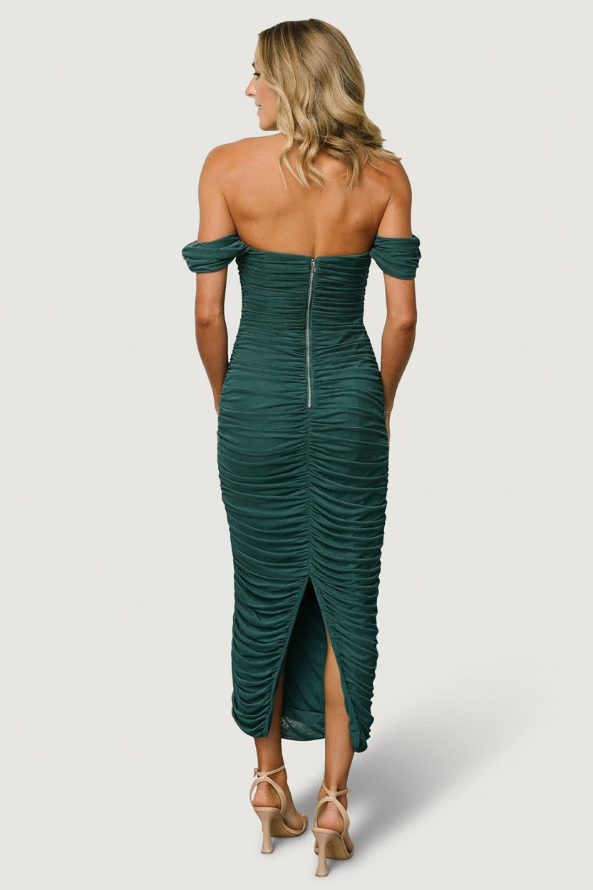 Baltic Born - Alessandra Mesh Midi Dress