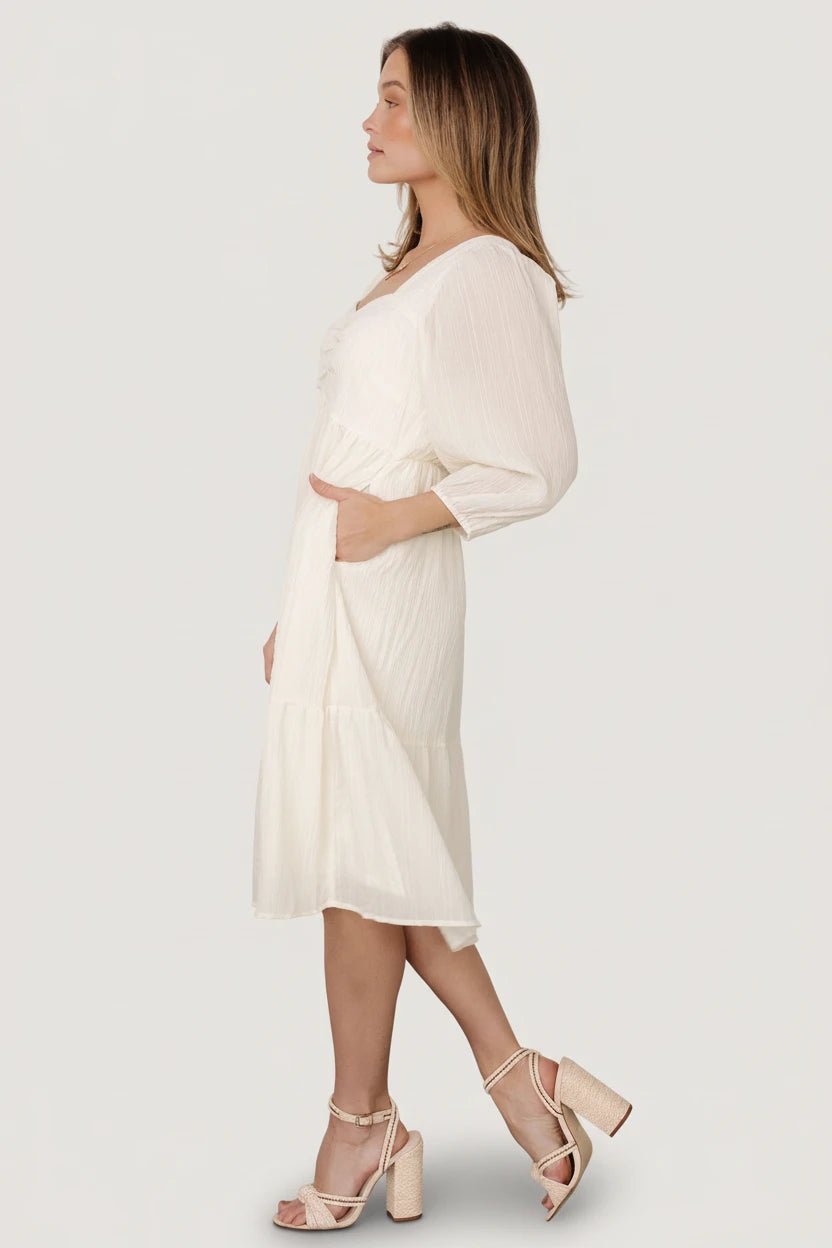 Baltic Born - Vaeda Midi Dress