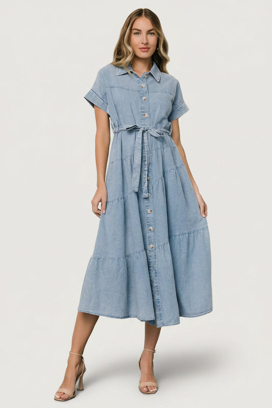 Baltic Born - Logan Button Up Dress