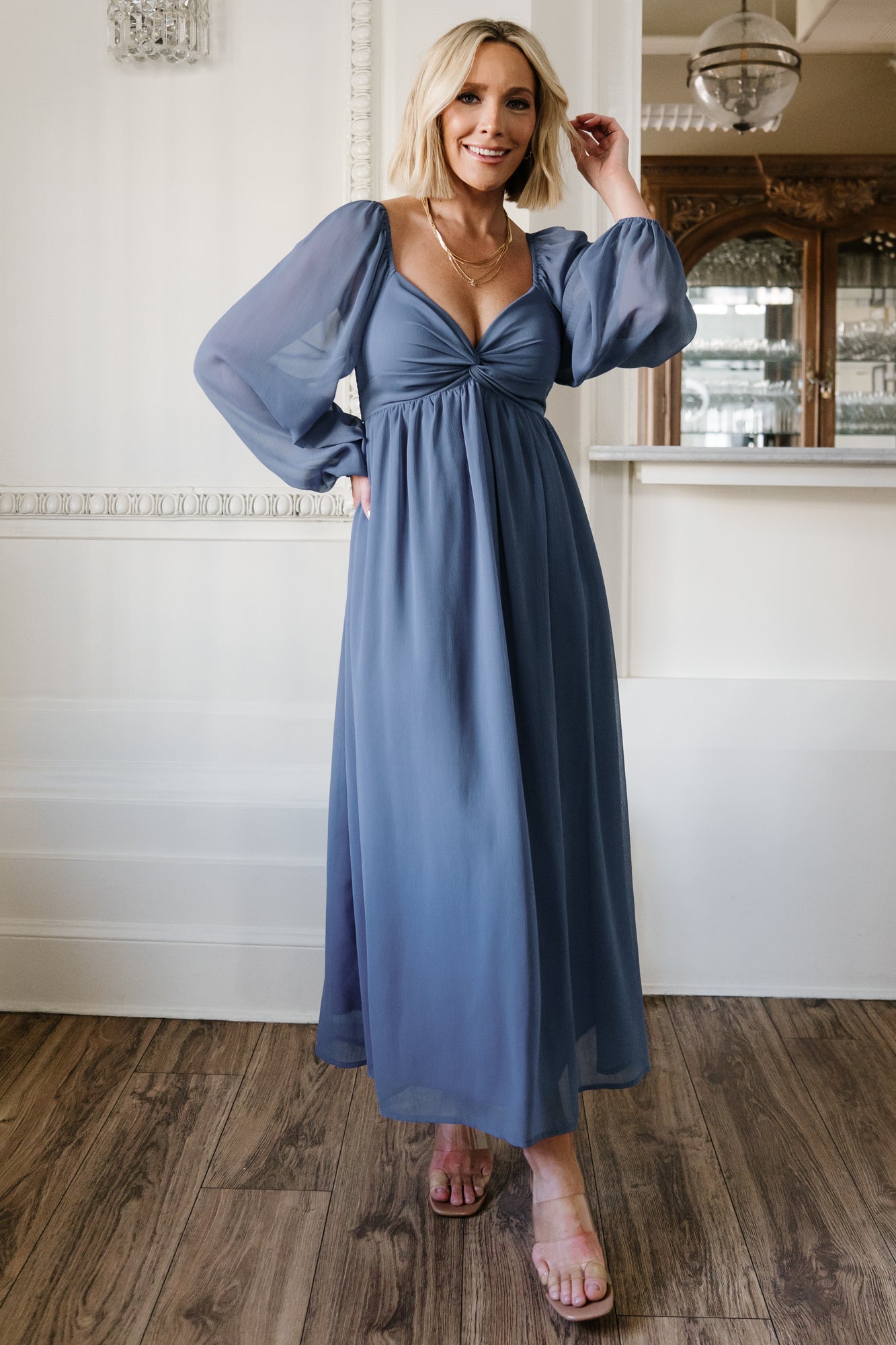 Baltic Born - Dione Midi Dress