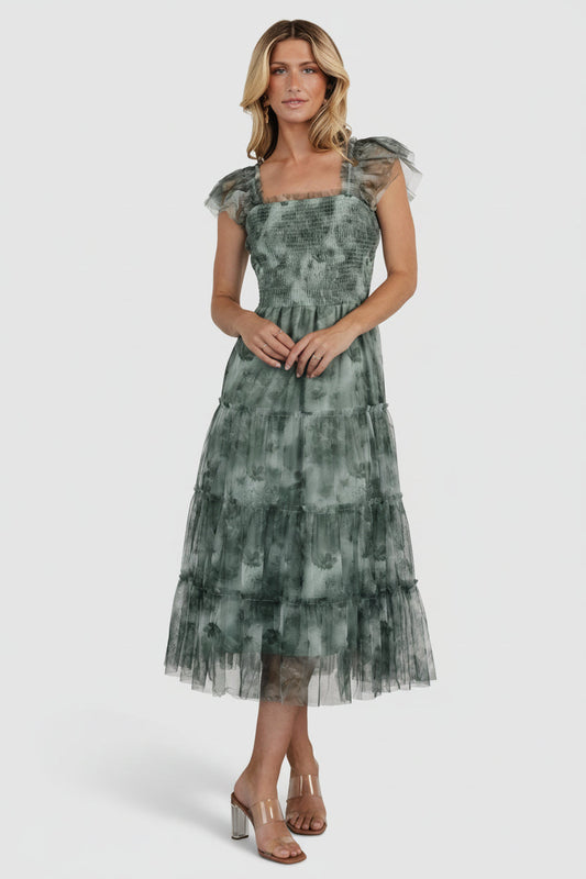 Baltic Born - Clementine Tulle Midi Dress