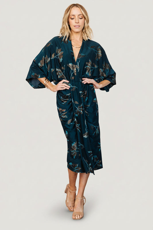 Baltic Born - Shaneen Ruched Midi Dress