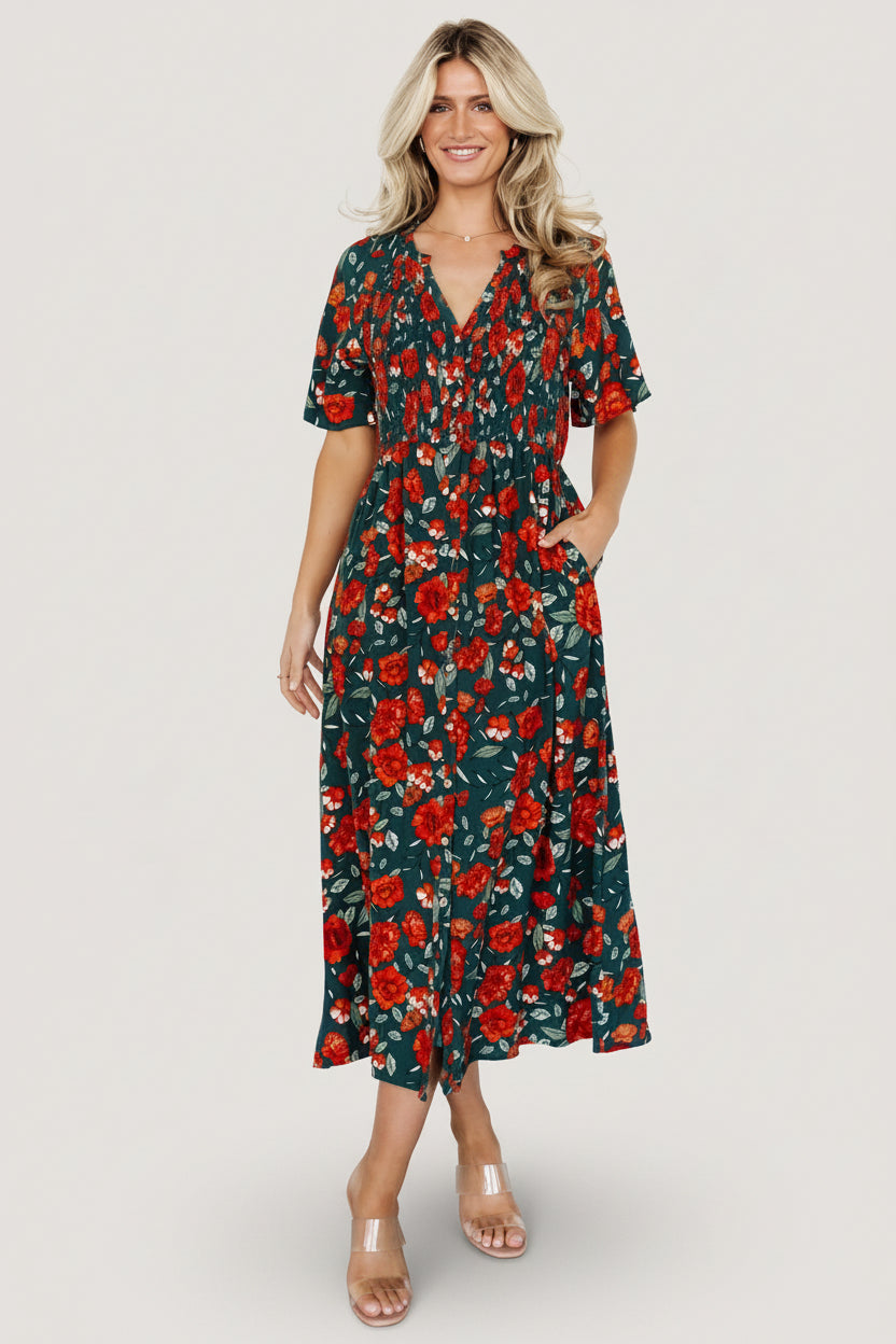 Baltic Born - Botega Midi Dress