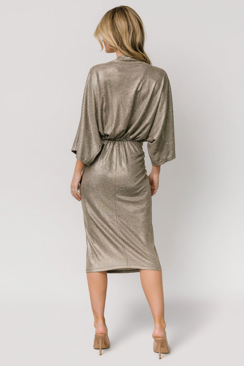 Baltic Born - Ciara Ruched Midi Dress