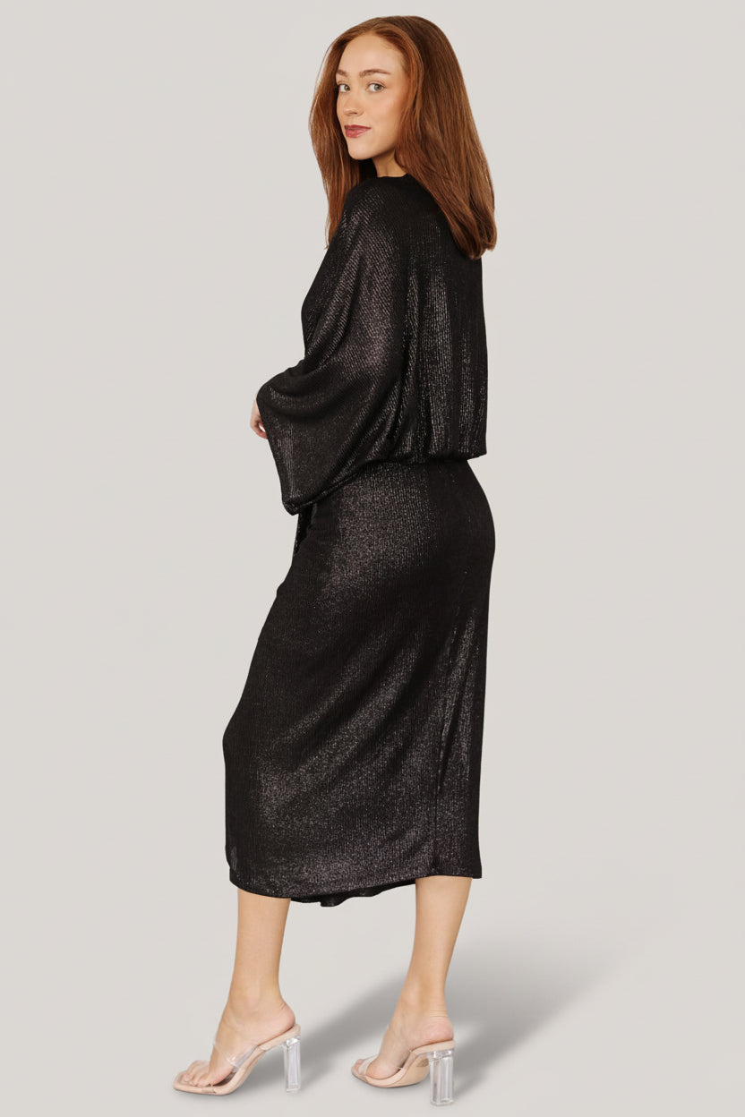 Baltic Born - Ciara Ruched Midi Dress