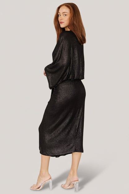 Baltic Born - Ciara Ruched Midi Dress