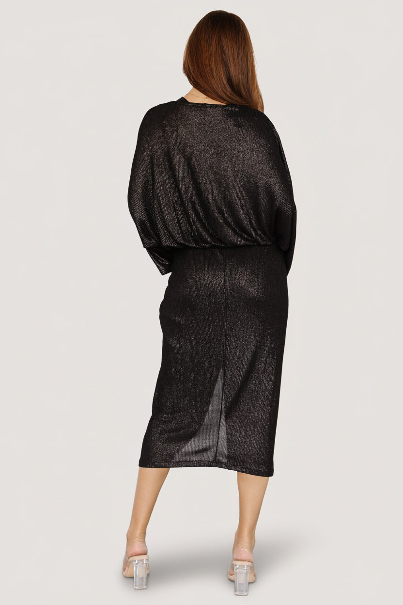 Baltic Born - Ciara Ruched Midi Dress