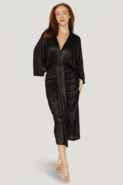 Baltic Born - Ciara Ruched Midi Dress
