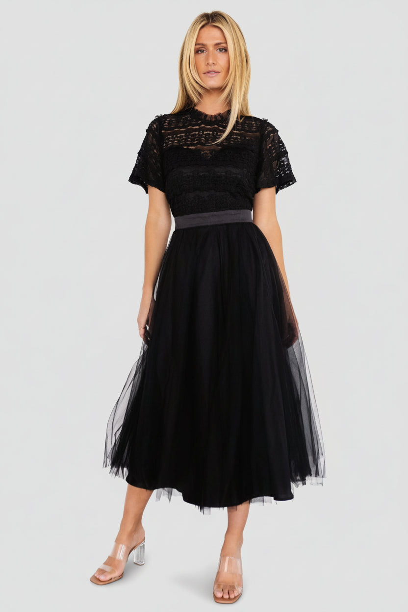 Baltic Born - Darcy Tulle Midi Dress