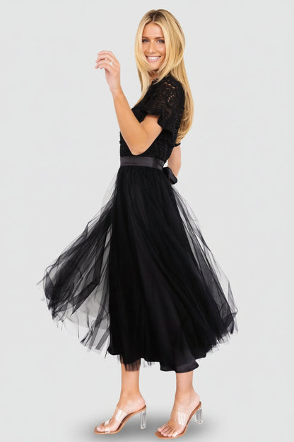 Baltic Born - Darcy Tulle Midi Dress