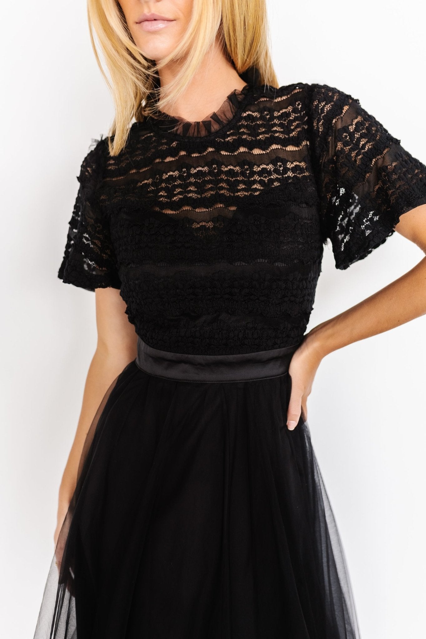 Baltic Born - Darcy Tulle Midi Dress