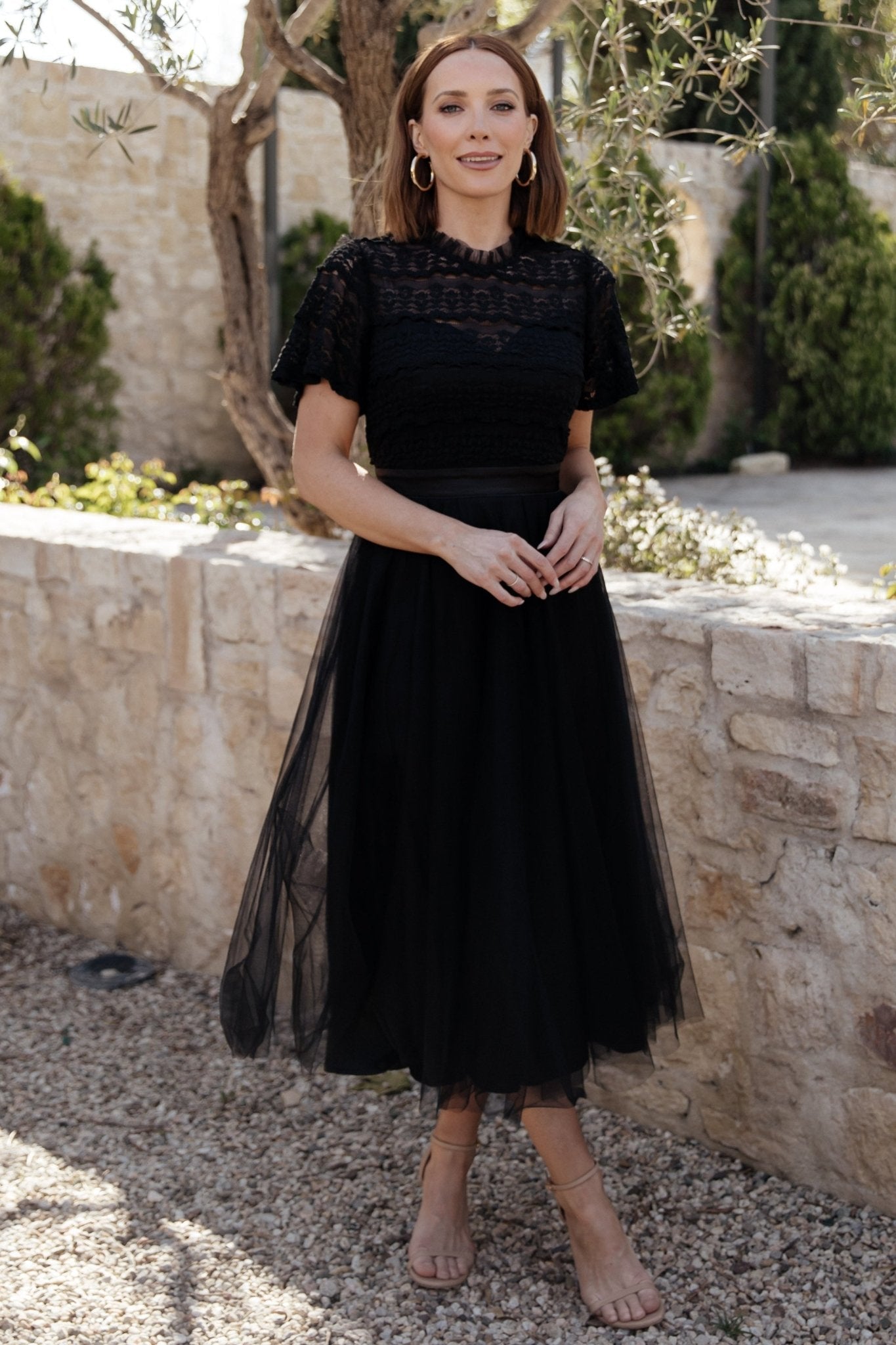 Baltic Born - Darcy Tulle Midi Dress